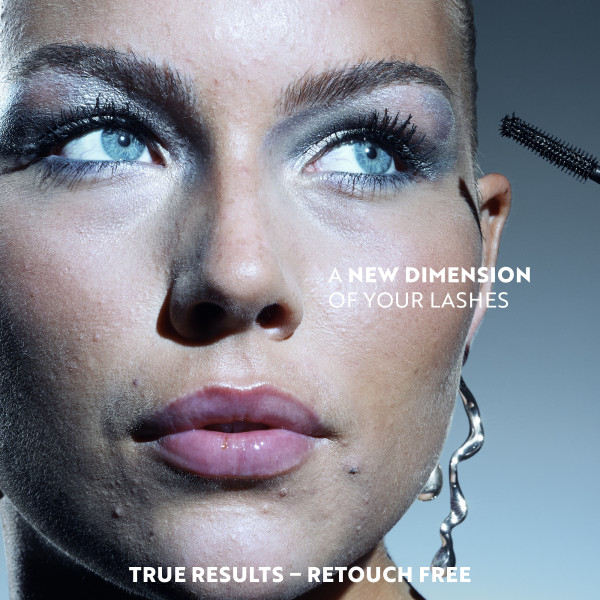 ISADORA The New Dimension Mascara 01 Black, řasenka pro dokonale definované řasy