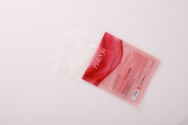 Kocostar Hydrogel Melt Mask PDRN, Pleťová maska s polynukleotidy PDRN a růžovou vodou, 1 ks