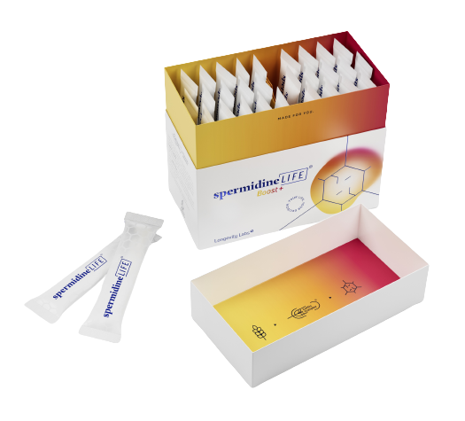 spermidineLIFE Boost+ (3 mg), 30 sáčků