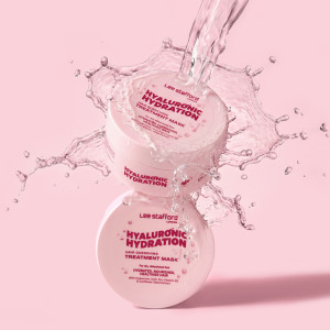 Lee Stafford Hyaluronic Hydration Treatment Mask, hloubkově hydratační maska, 200 ml