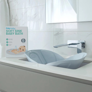 Fridababy Soft sink - Skládací vanička na koupání miminek