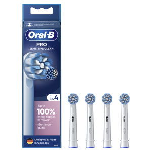 Oral-B Sensitive Clean EB 60-4 náhradní hlavice, 4 ks