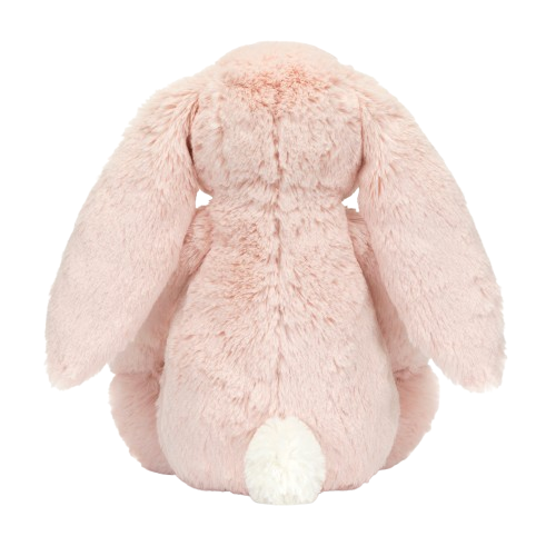 Jellycat růžový květinový králíček, střední