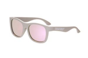 BABIATORS The Hipster polarizační sluneční brýle, pudrové, 0-2 roky