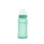 Everyday Baby skleněná láhev 240 ml, Mint Green