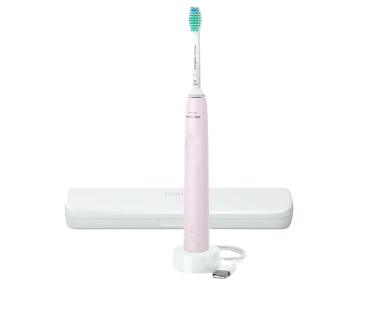 Philips Sonicare 3100, Sonický kartáček, růžový - HX3673/11