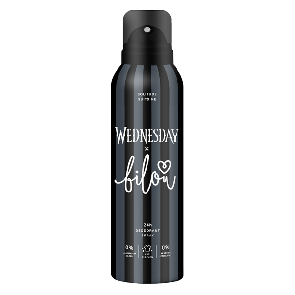 Bilou x Wednesday Deodorant Solitude Suits Me, 150 ml