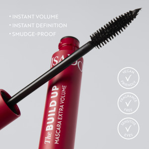 ISADORA Build Up Mascara Extra Volume 02 Dark Brown, řasenka pro extra objem