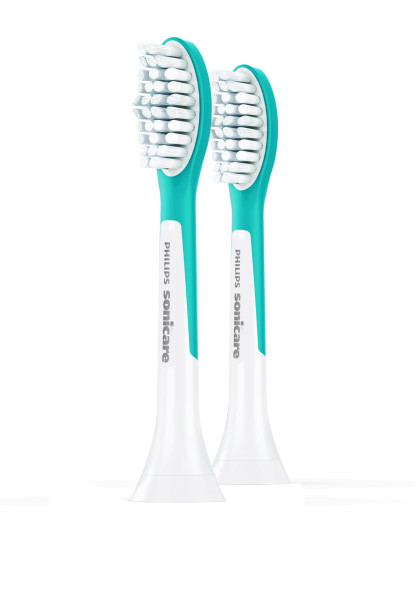 Philips Sonicare for Kids Standard HX6042/33 Standardní velikost hlavice sonického kartáčku pro děti od 7 let, 2 ks