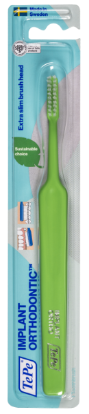 Tepe Implant/Ortho zubní kartáček pro čištění rovnátek a implantátů