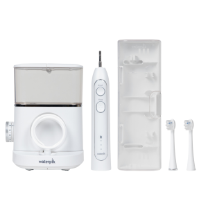 Waterpik Sonic Fusion Professional SF-02 White, sonický kartáček s ústní sprchou