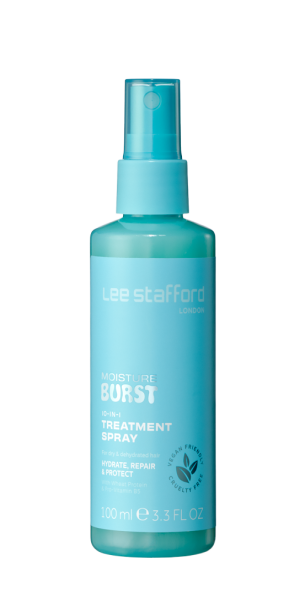 Lee Stafford Moisture Burst Hydrating 10-in-1 Treatment Spray pečujicí hydratační sprej, 100 ml