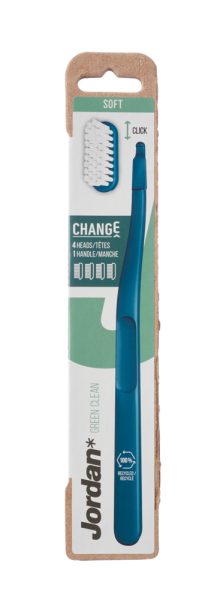 Jordan Change Green Clean zubní kartáček, soft