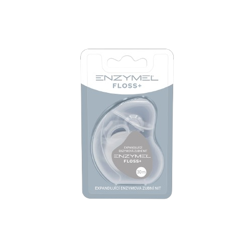Enzymel FLOSS+ expandující enzymová zubní nit 30 m