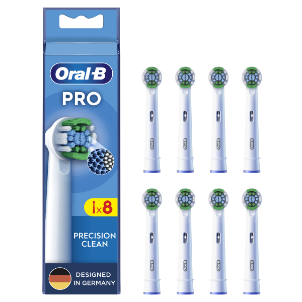 Oral-B Precision Clean EB 20-8 náhradní hlavice, 8 ks