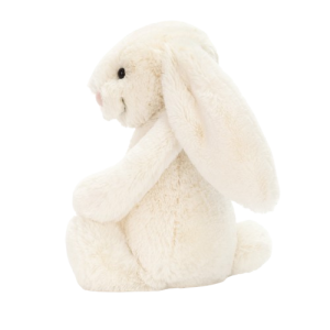 Jellycat stydlivý krémový králík střední
