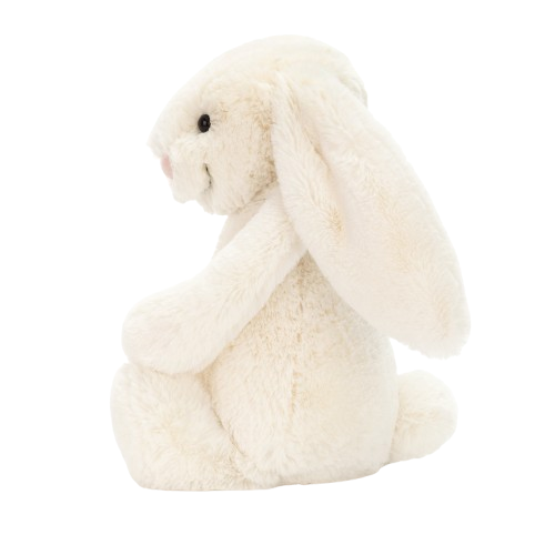 Jellycat stydlivý krémový králík střední