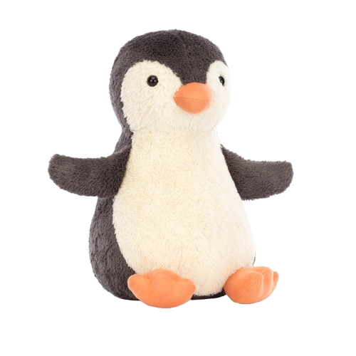 Jellycat Arašídový Tučňák střední