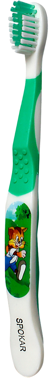 SPOKAR Tommy kartáček pro děti od 3 do 6 let, Soft