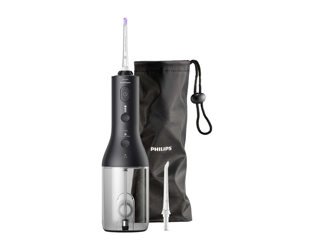 Philips Sonicare Cordless Power Flosser 3000 HX380633 ústní sprcha, black