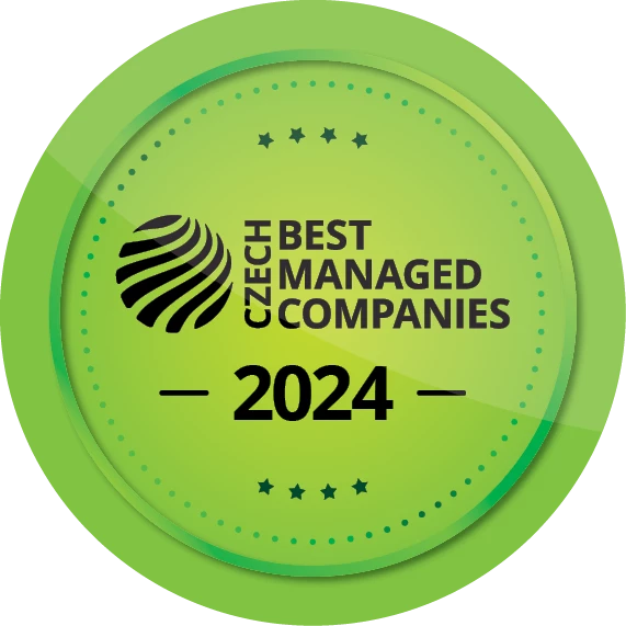 Best managed companies badge
