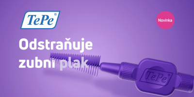 TePe EasyFit™: kónický mezizubní kartáček, se kterým je mezizubní čištění konečně jednoduché