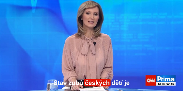 Konečně máme studii o stavu chrupu českých dětí