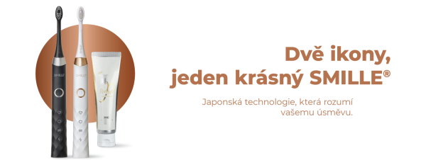 Z NASA až do vaší koupelny: sonický kartáček SMILLE jako vánoční tip
