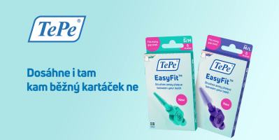 TePe EasyFit: mezizubní čištění má být samozřejmost