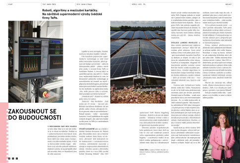 „Zůstáváme malí, abychom mohli být velcí" - TePe ve Wired