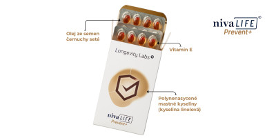 nivaLIFE Prevent+: třetí pilíř buněčné longevity v Profimedu