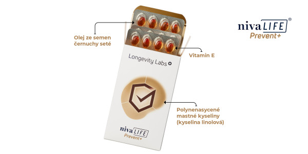 nivaLIFE Prevent+: třetí pilíř buněčné longevity v Profimedu