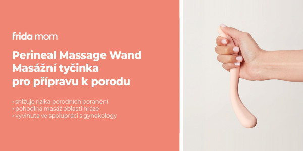 Návod na dokonalou masáž hráze. Porod bez nástřihu stojí za trochu námahy.