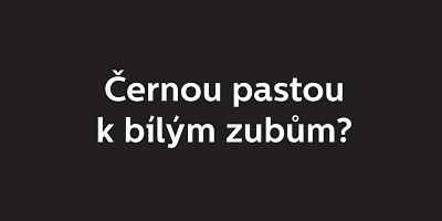 Černé zubní pasty Profimed nadále neprodává