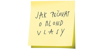 Jak si pečovat o barvené blond vlasy