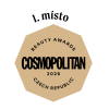 COSMO BEAUTY AWARDS 2026 1. místo