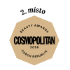 COSMO BEAUTY AWARDS 2026 2. místo