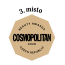 COSMO BEAUTY AWARDS 2026 3. místo