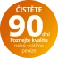 Záruka 90 dni vrácení peněz