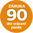 Záruka 90 dni vrácení peněz