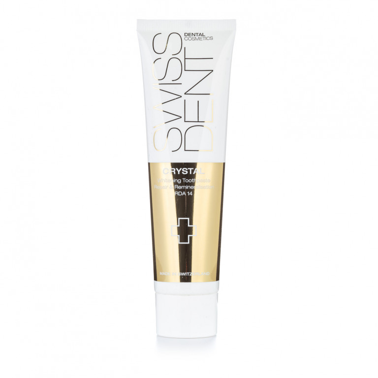 SWISSDENT CRYSTAL regenerační krém bez fluoridů, 100 ml