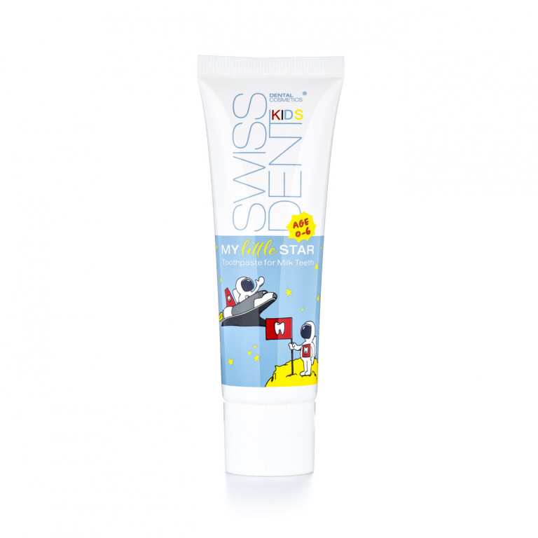 SWISSDENT KIDS My Little Star dětská zubní pasta, 50 ml