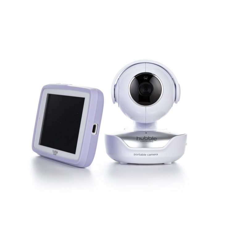 Hubble Connected Nursery Pal Deluxe – video chůvička