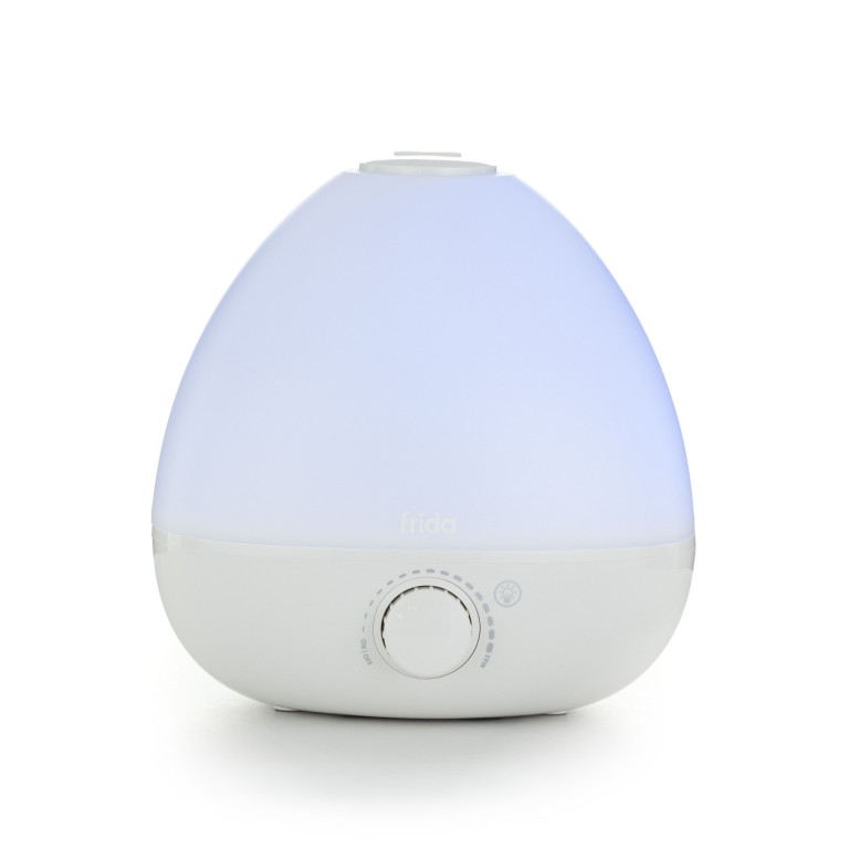Frida Baby Humidifier 3v1 - zvlhčovač vzduchu, difuzér a noční světlo