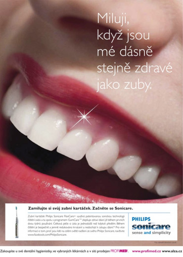 Philips reklama 2011