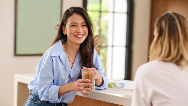 Philips Sonicare Optimal White, Balení 2 ks hlavic kartáčku, HX6062/88