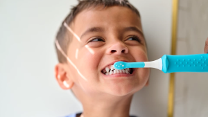 Philips Sonicare For Kids, Balení 4 ks hlavic kartáčku, HX6034/90