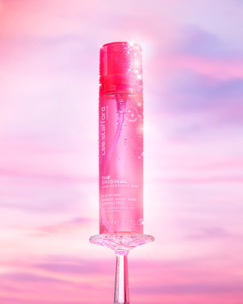 Lee Stafford Hair Perfume Original, parfémovaná vlasová mlha, 80 ml
