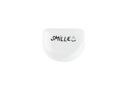 SMILLE mini schránka na nosiče nebo rovnátka průhledná