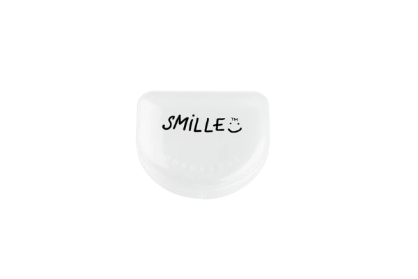 SMILLE mini schránka na nosiče nebo rovnátka průhledná